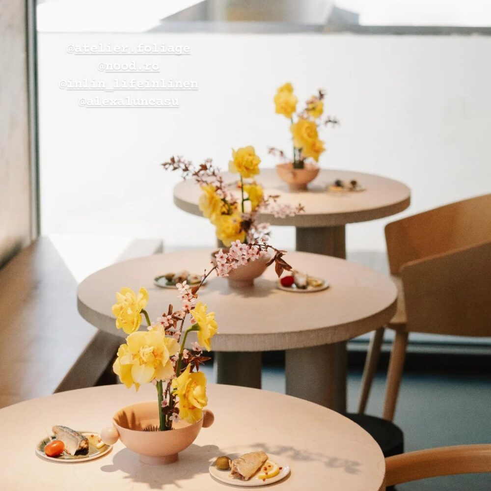 Flowers for brunch 2