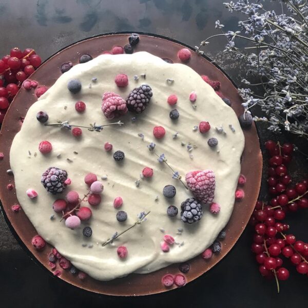Tort lucuma