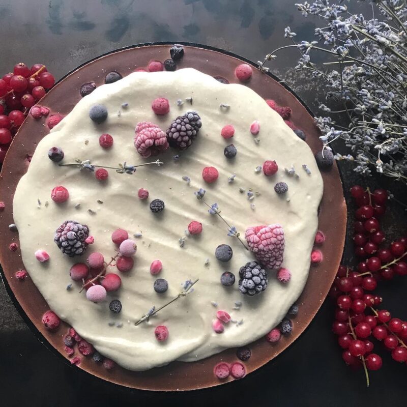 Tort lucuma